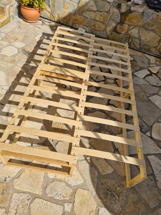 Cama a medida para furgoneta camper