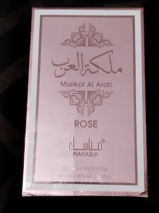 Perfume Malikat Al Arab Rose Manasik