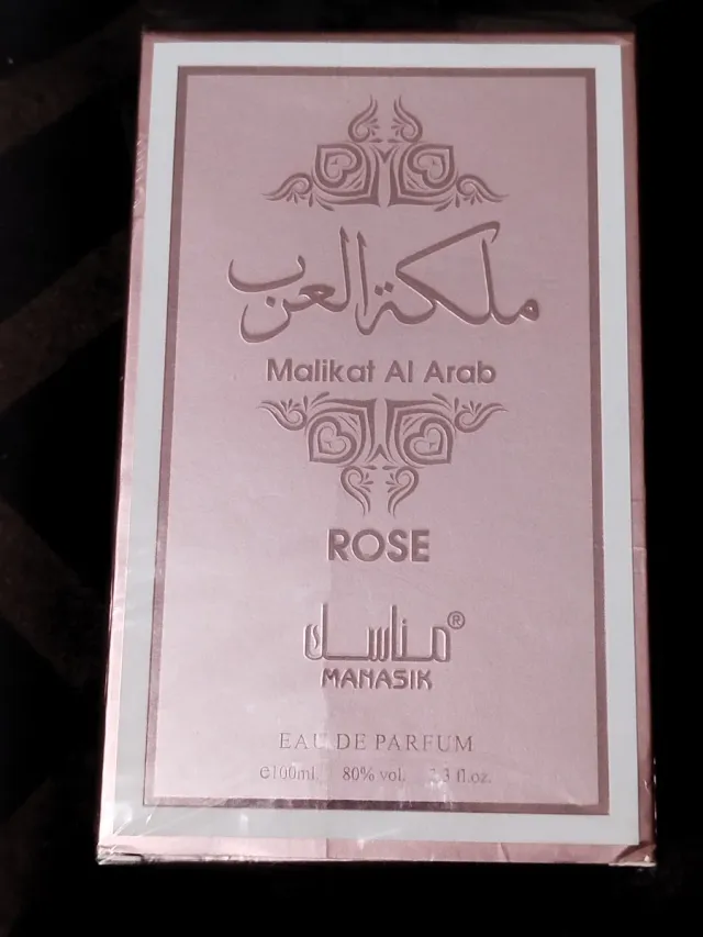 Perfume Malikat Al Arab Rose Manasik