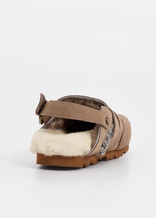 Sandalias Mou Beige/Gris Agotadas Online