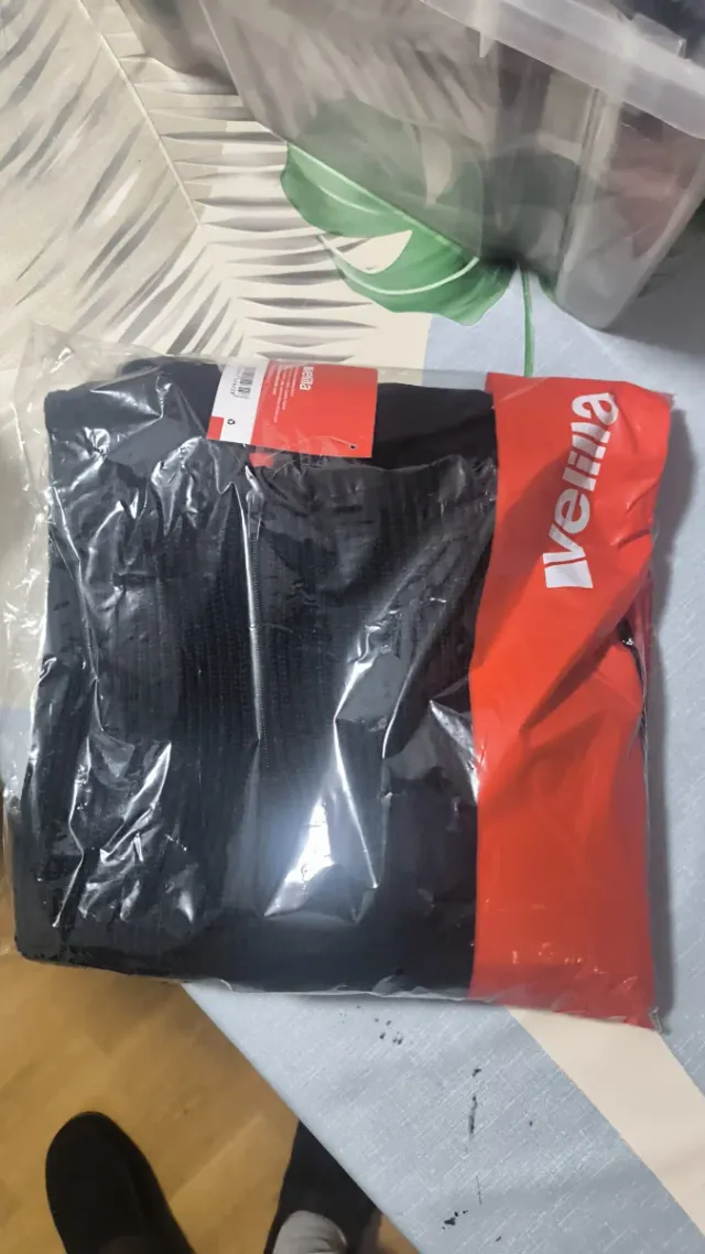 Jersey de trabajo Velilla Negro Talla XL