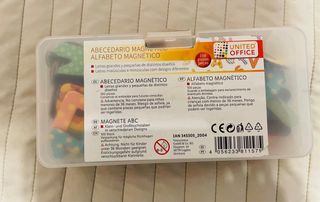 Juego de Madera Abecedario Puzzle