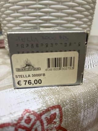 Bobina Shimano Stella 3000FB Nueva