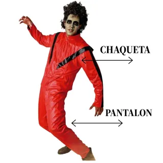 Disfraz Michael Jackson Thriller Talla S/M