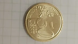 Moneda 50 céntimos San Marino 2024