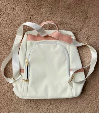 Zainetto Hello Kitty bianco e rosa