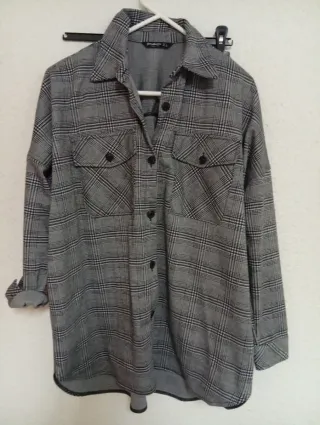 Chaqueta tipo camisa Stradivarius Talla L