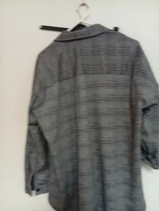 Chaqueta tipo camisa Stradivarius Talla L