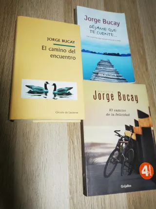 Libros Jorge Bucay