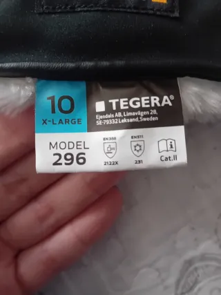 GUANTI TEGERA Impermeabili