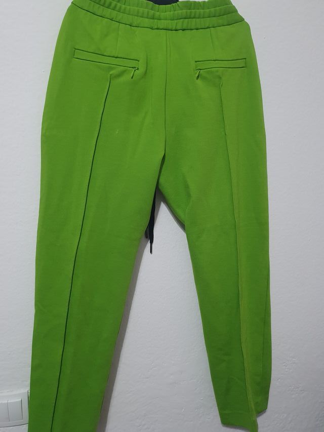 Pantalón verde BIMBA Y LOLA