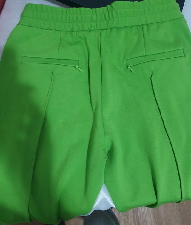 Pantalón verde BIMBA Y LOLA