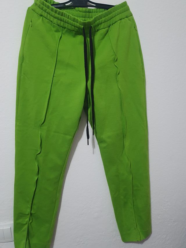 Pantalón verde BIMBA Y LOLA