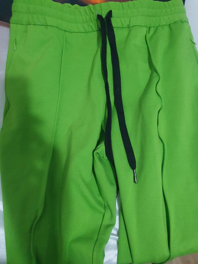 Pantalón verde BIMBA Y LOLA