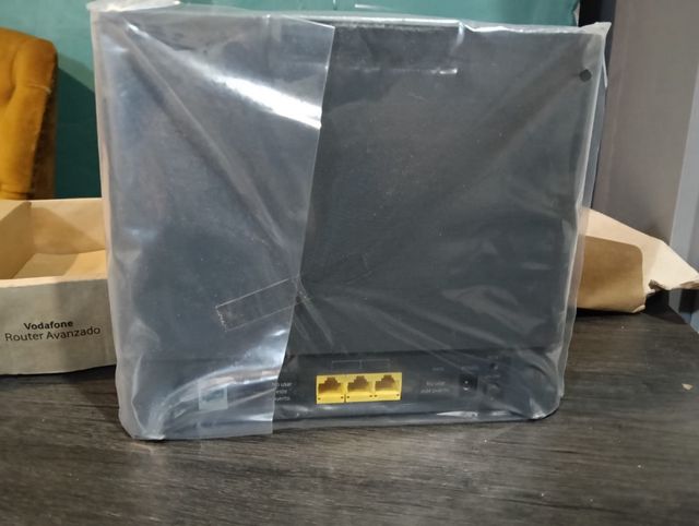 Vodafone Router Avanzado