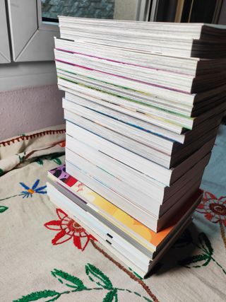 Lote Mangas. Komisan, Ataraxia, Harmony