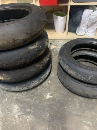 Ruedas de moto usadas