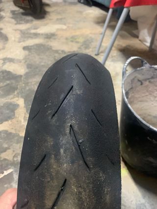 Ruedas de moto usadas