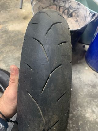 Ruedas de moto usadas