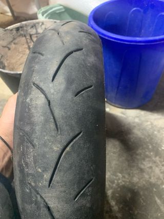 Ruedas de moto usadas