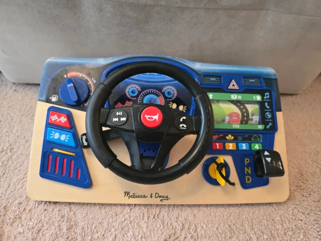 Volante Interactivo Melissa & Doug Vroom