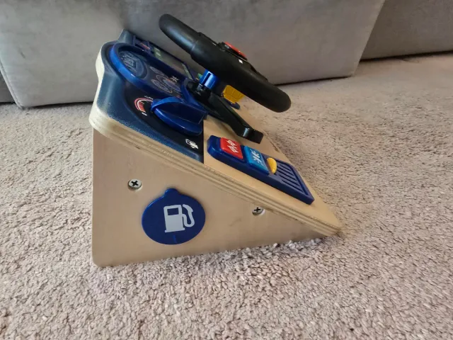 Volante Interactivo Melissa & Doug Vroom