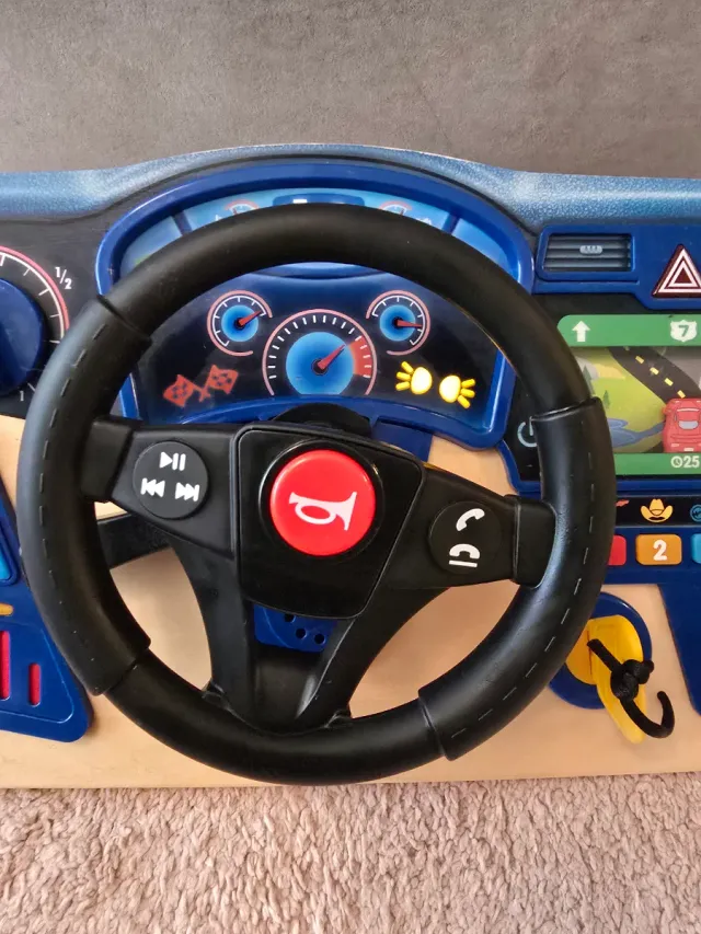 Volante Interactivo Melissa & Doug Vroom