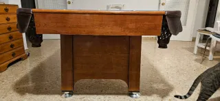 Mesa de billar con accesorios incluidos