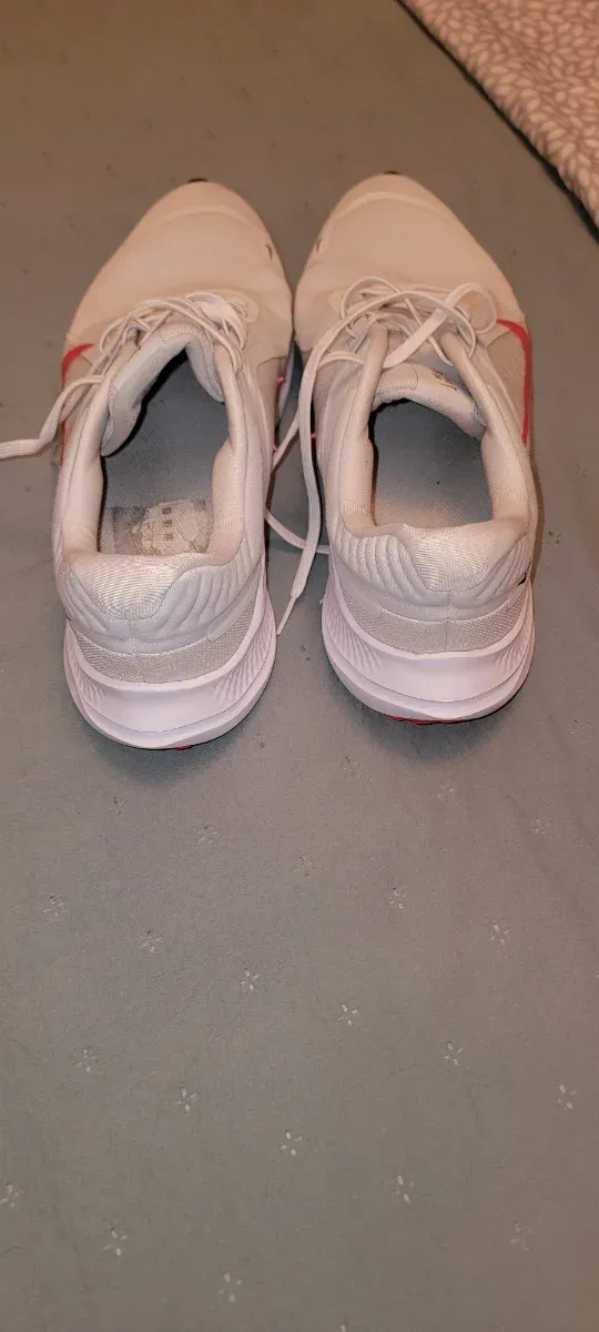 Zapatillas Nike Hombre Blancas y Rojas