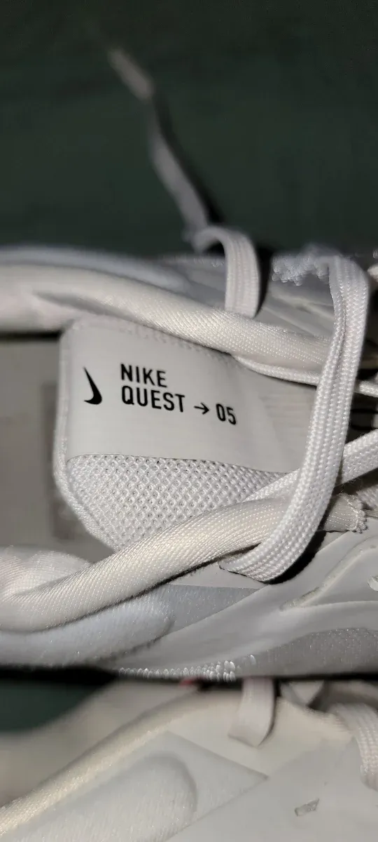 Zapatillas Nike Hombre Blancas y Rojas