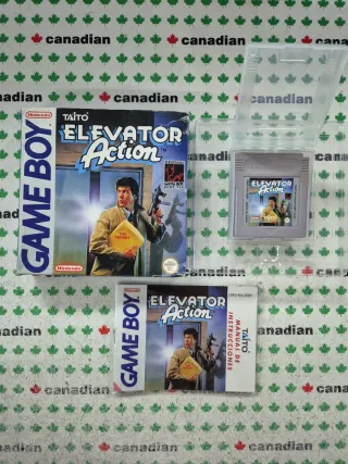 Elevator Action Game Boy