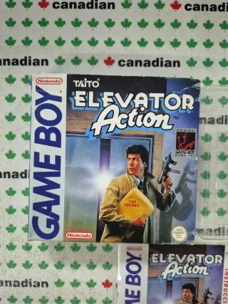 Elevator Action Game Boy
