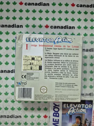 Elevator Action Game Boy