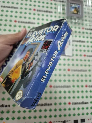 Elevator Action Game Boy