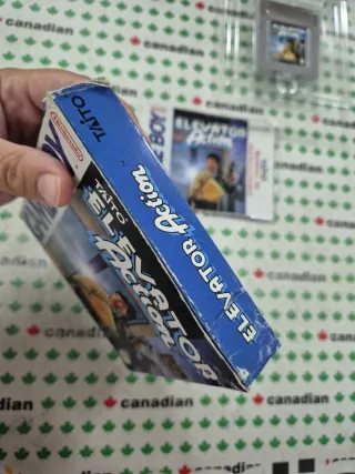 Elevator Action Game Boy