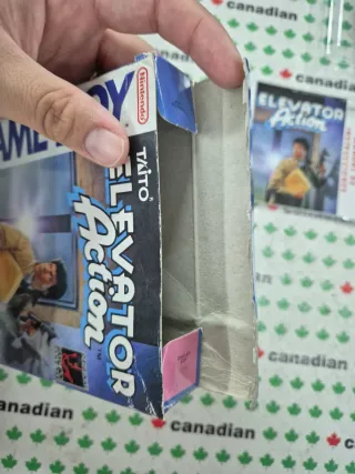 Elevator Action Game Boy