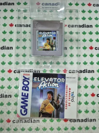 Elevator Action Game Boy