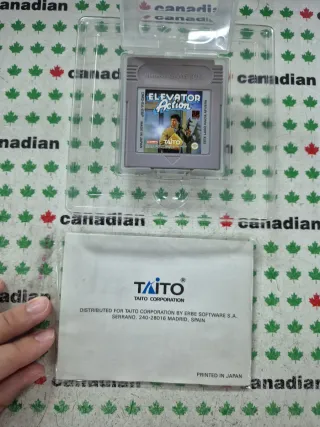 Elevator Action Game Boy