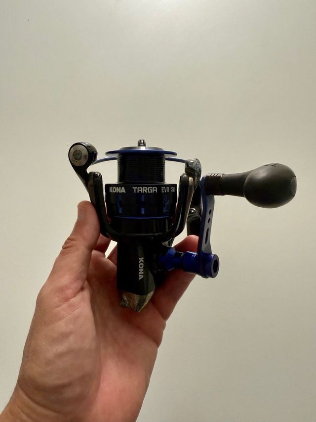 Carrete de pesca Kona Targa EVO SW 4000