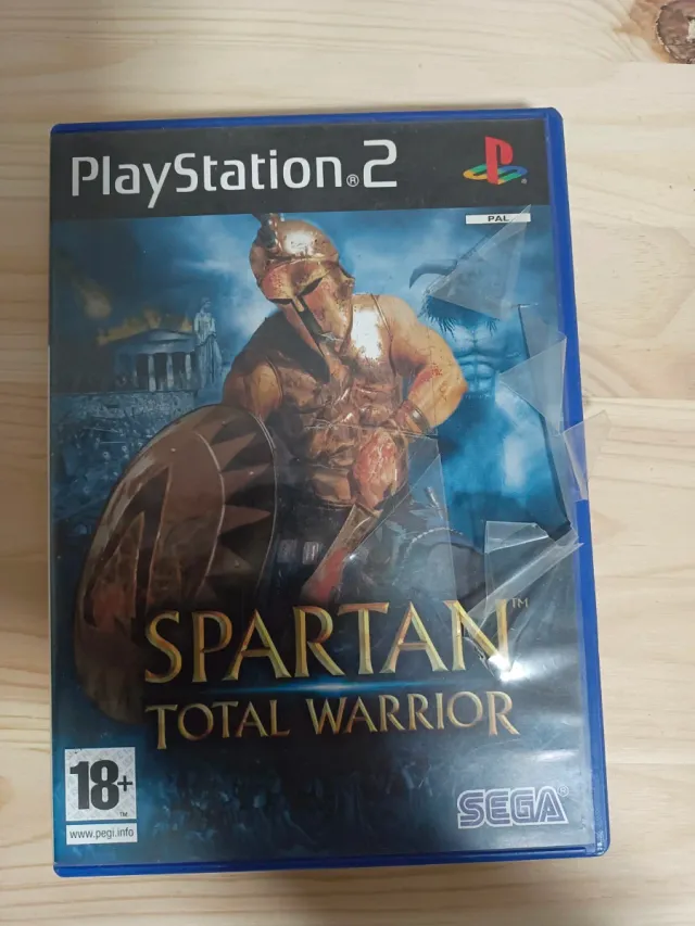 Gioco Spartan Total Warrior PS2