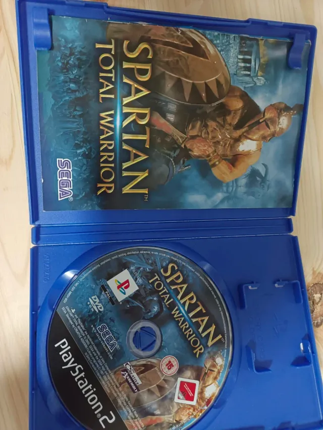 Gioco Spartan Total Warrior PS2
