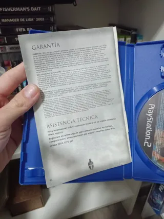 Juego Spartan Total Warrior PS2