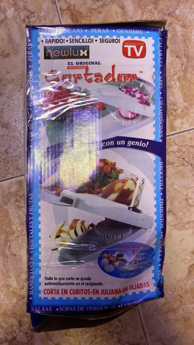 Cortador de Verduras Rápido y Seguro