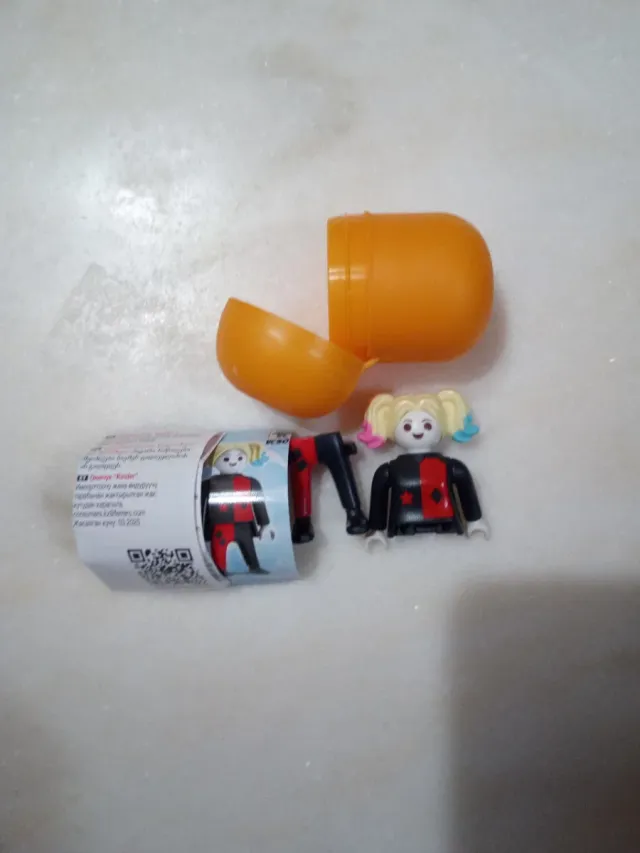 Playmobil Kinder Harley Quinn