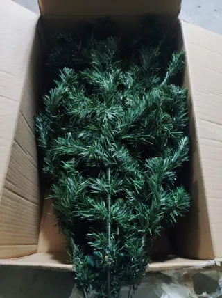 Árbol de Navidad 1.80m