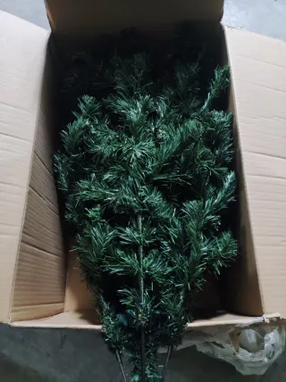 Árbol de Navidad 1.80m