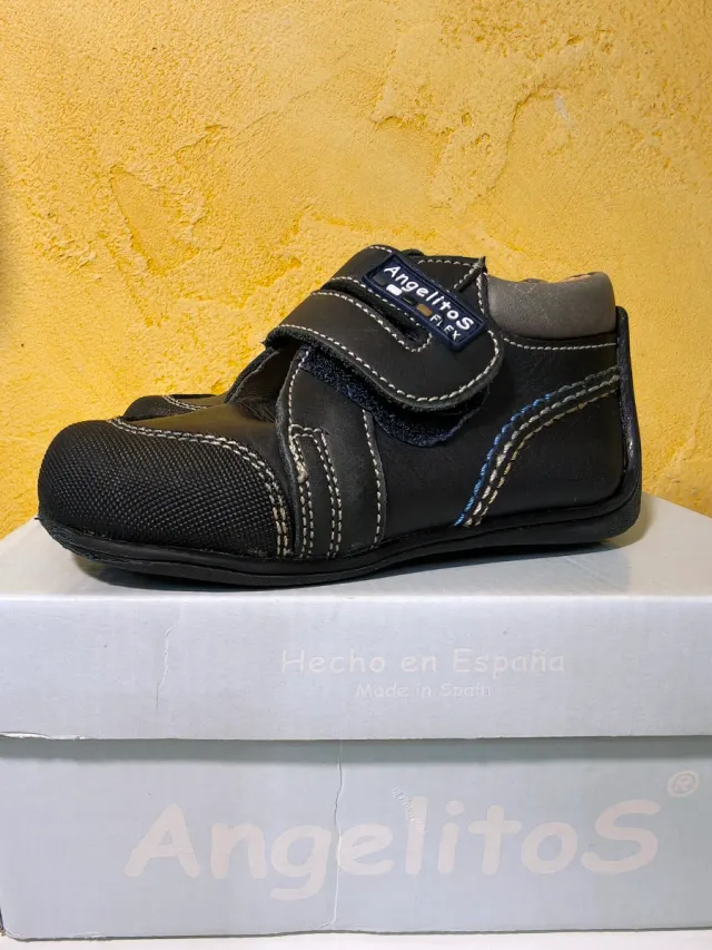 Zapatos niño Angelitos piel Talla 23