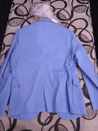 Americana Mikelo Custom Azul y Rojo