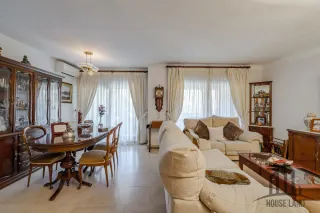 Mesa de comedor Luis XIII madera extensible a 295