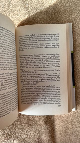 Pamela e i suoi vestiti